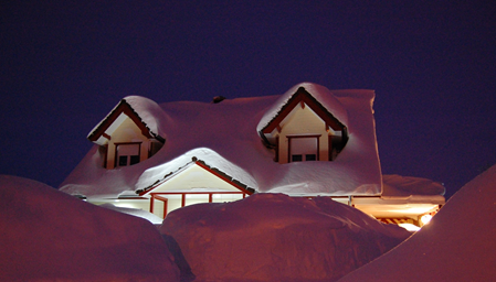 Holzhaus in Rimini mit Finngard Wood Color