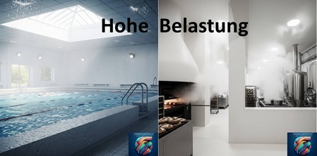 Hohe Belastung